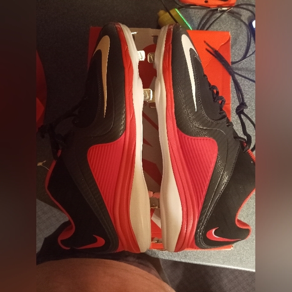 Mens Nike Air MVP Pro Baseball Metal 2 Cleats Sz 13.5 NWOT - Picture 9 of 12